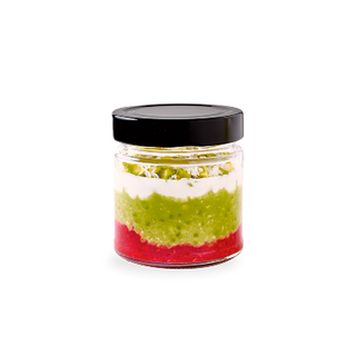 Pistacho Matcha Overnight Protein Oats