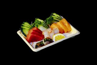 SASHIMI NO  MORIAWASE