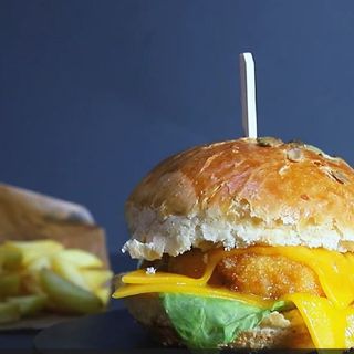  Crispy burger de pui PRODUS NOU !