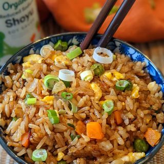 Arroz Tostado Vegetal