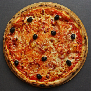 Pancetta e pecorino 42 Cm