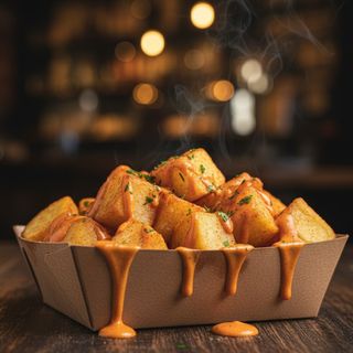 Patata bravas