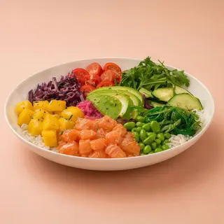 Rainbow Poke	
