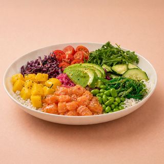 Rainbow Poke	
