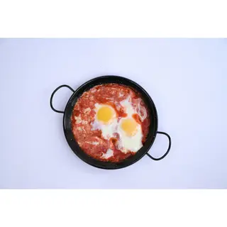 M'kila œufs et tomates