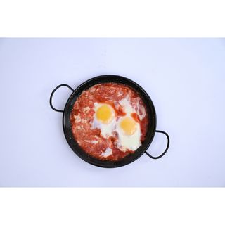 M'kila œufs et tomates