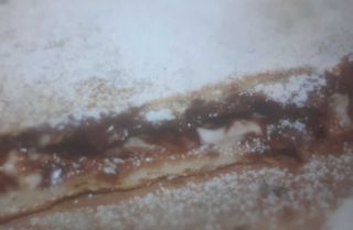Ciaccino con Nutella e mascarpone per 4 persone
