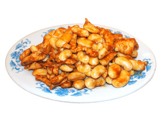 174. Пиле с лук и черен пипер