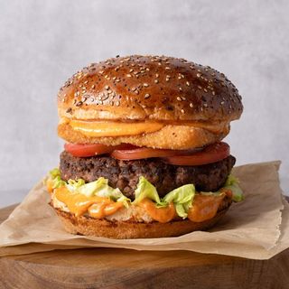 Supremecheese burger