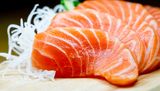 Sashimi Saumon
