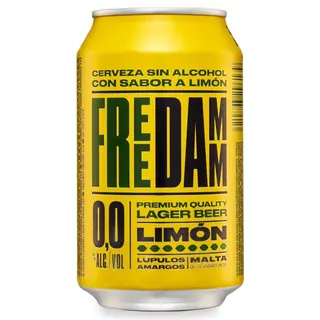 Free damm limón