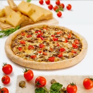 Пицца «Восточная» (35 см.) на тонком тесте