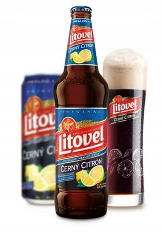 Litovel Černy Citron zaw.alk.0,5%