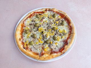 Macchiato park pizza