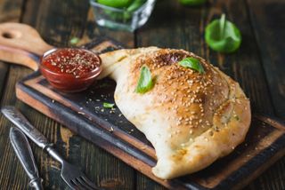 Calzone Carne Picante