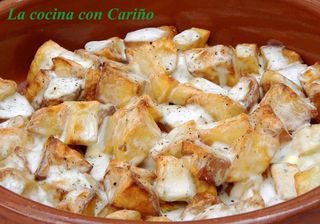Patatas Con Roquefort