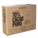 Caja de Alfajor Havanna Chocolate 70% Cacao (4 Unidades)