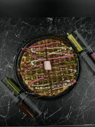 Waffle Simplă