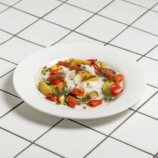 Деревенская яичница