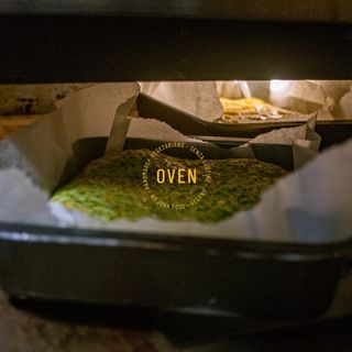 Frittata di patate e Grana Padano DOP.  (senza glutine)