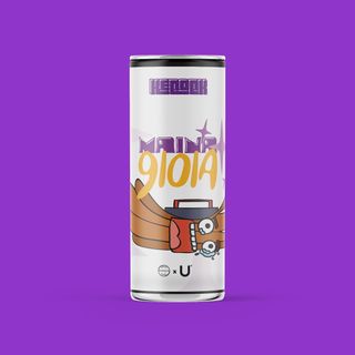 MAINA GIOIA - cocktail in lattina