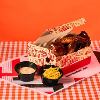 Box 8 Alitas