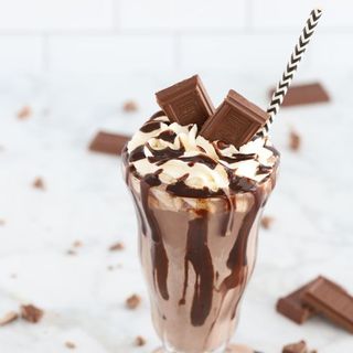 milkshake chocolat