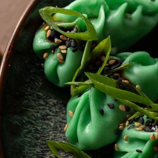 Gyoza de boletus y cerdo (4 uds.)