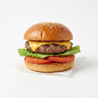 Hamburguesa suprema