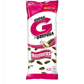 Pipas De Girasol Baconeras Grefusa. Tamaño Familiar