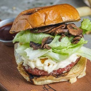 Mushroom Burger