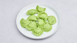 ️Pierogi Szpinakowe z Serem