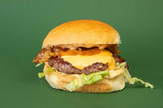 Panino crispy burger