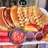 Pancake Waffles Full Option 