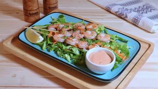 FRIGARUI DE CREVETI LA GRATAR