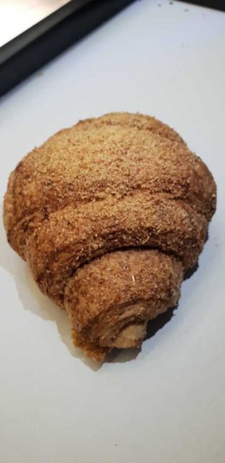 Croissant complet (sans sucre)