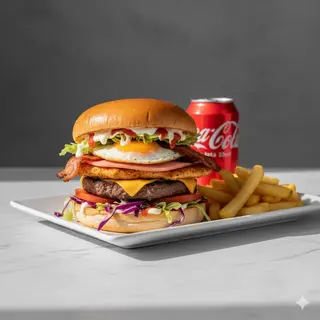 Hamburguesa Mixta