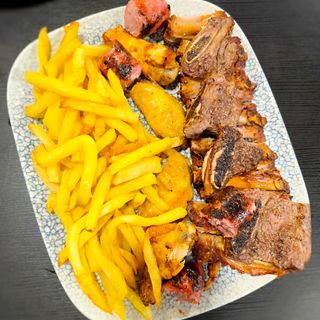 Parrillada Mixta (2 Personas)