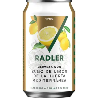 Lata Ambar Radler 2,5 0,33 Cl