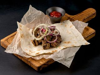 Шашлик зі свинини (гриль) (200g)