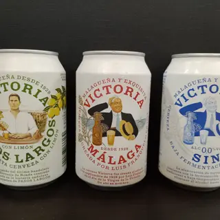 Cerveza Victoria Málaga (330 Ml.)