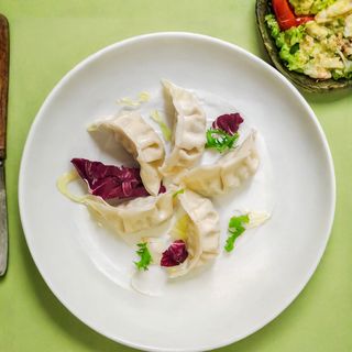 gyoza di pollo Japanese 5pz