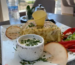 Petit Déjeuner Croque Madame
