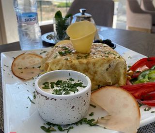 Petit Déjeuner Croque Madame