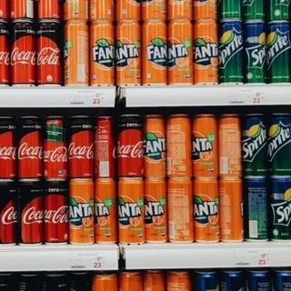 Refrigerantes (Coca-Cola/Sumol/Fanta/Sprite/Nestea/Lipton)