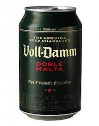 Cerveza Voll-Damm Lata 33cl