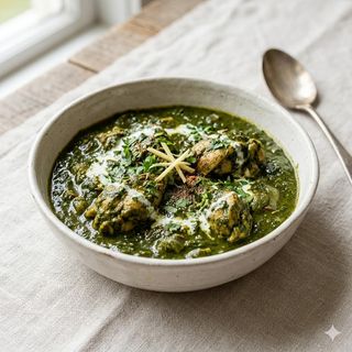 Chicken Palak