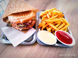 Комбо Бургер 