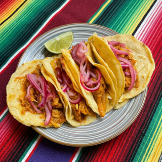Taco De Cochinita 4 Uds.