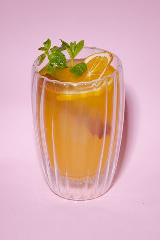 Чай персик-маракуйя